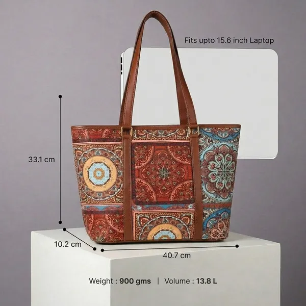 Multicolour_Printed_Tote_Bag_For_Women