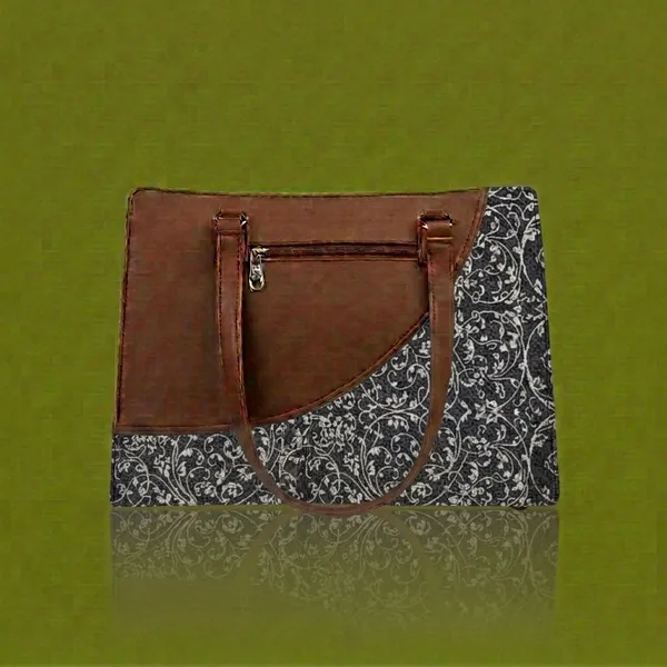 Brown_Printed_Tote_Bag_For_Women