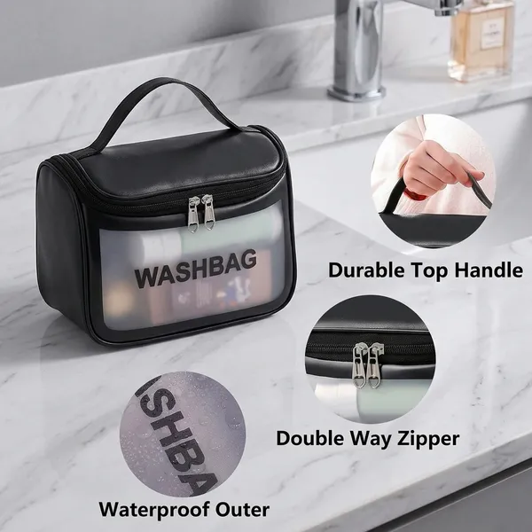 Black_Waterproof_Travel_Wash_Bag