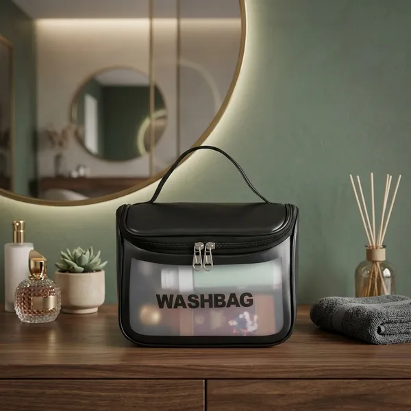 Black_Waterproof_Travel_Wash_Bag
