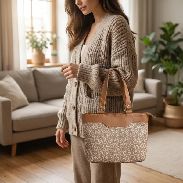 Brown_Printed_Tote_Bag_For_Women