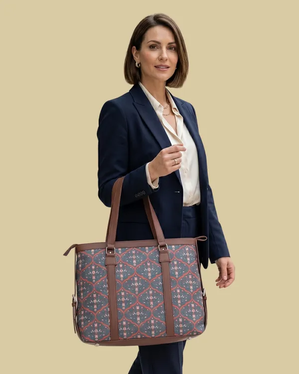 Brown_Printed_Tote_Bag_For_Women
