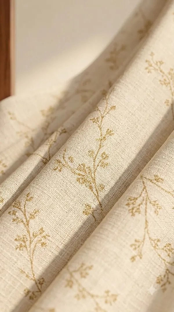 Cream_Textured_Floral_Print_Saree_For_Women