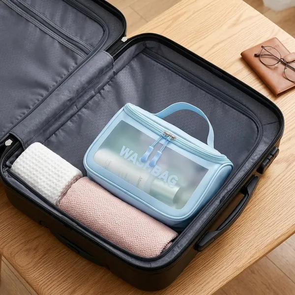 Blue_Transparent_Hanging_Wash_Bag_For_Travel