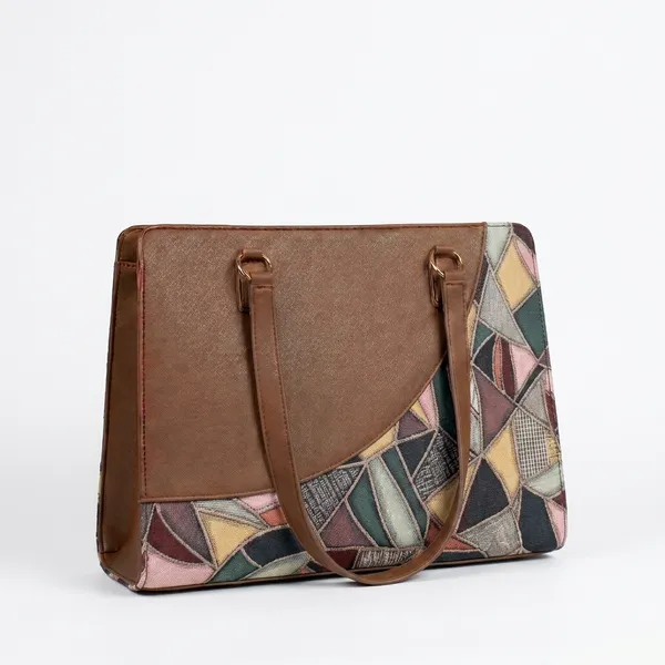 Brown_Printed_Tote_Bag_For_Women