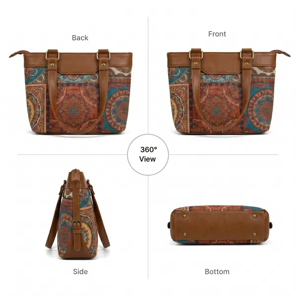 Brown_Printed_Fabric_Tote_Bag_For_Women