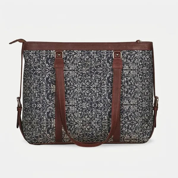 Brown_Printed_Tote_Bag_For_Women