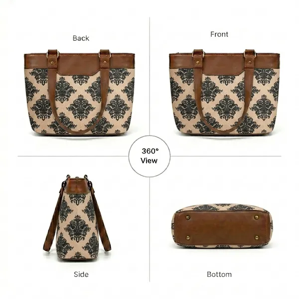 Beige_Canvas_Printed_Tote_Bag_For_Women
