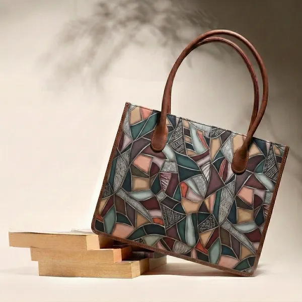 Multicolor_Printed_Structured_Tote_Bag_For_Women
