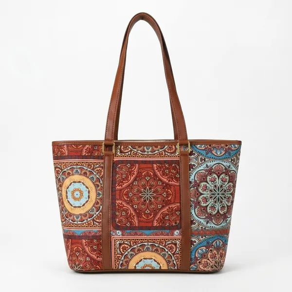 Multicolor_Printed_Tote_Bag_For_Women