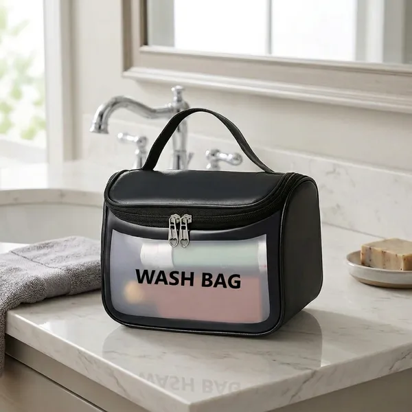 Black_Waterproof_Travel_Wash_Bag