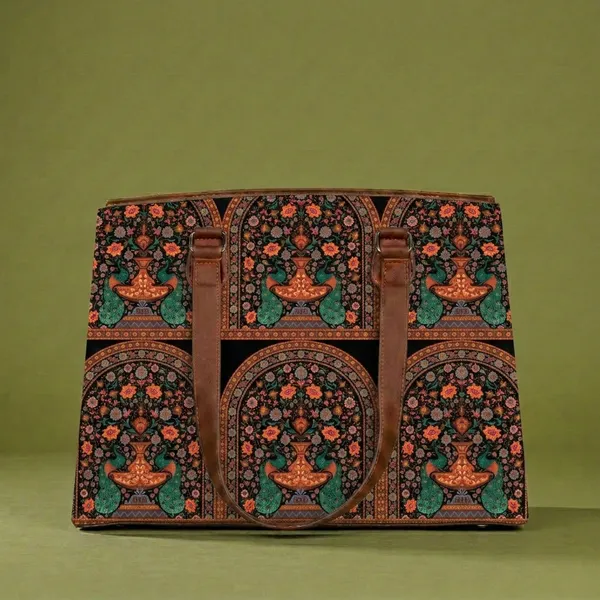 Multicolour_Printed_Tote_Bag_For_Women