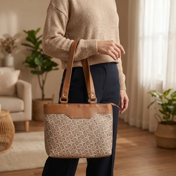 Brown_Printed_Tote_Bag_For_Women