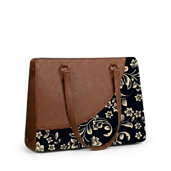 Brown_Printed_Tote_Bag_For_Women