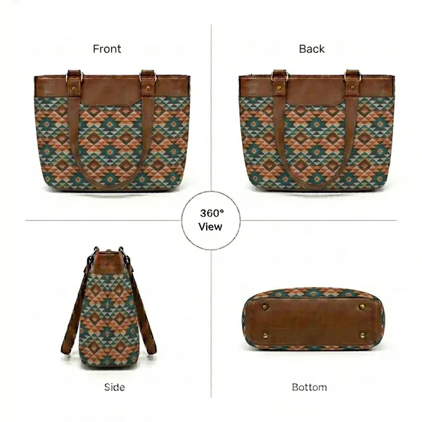 Multicolor_Woven_Tote_Bag_For_Women