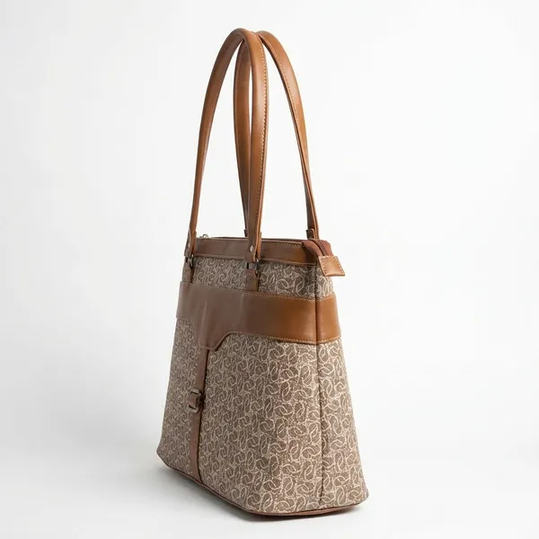 Brown_Printed_Tote_Bag_For_Women