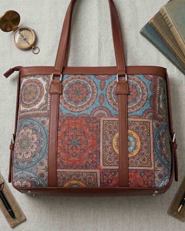 Multicolor_Printed_Tote_Bag_For_Women