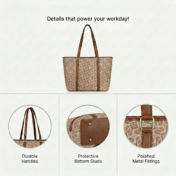 Beige_Printed_Structured_Tote_Bag_For_Women