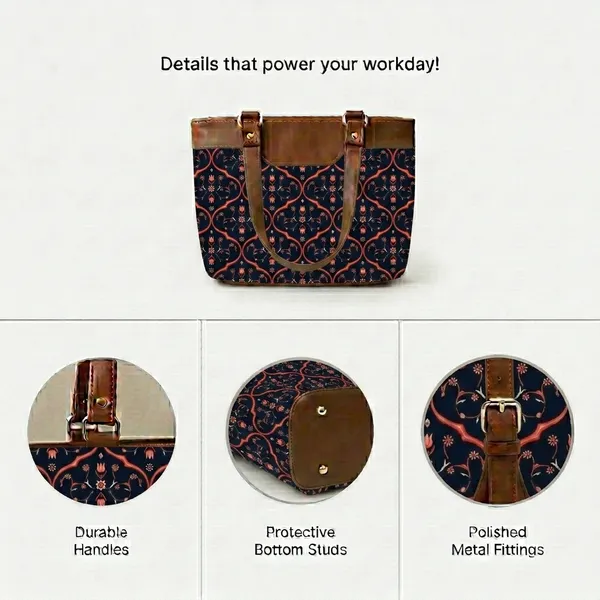 Black_Printed_Structured_Tote_Bag_For_Women