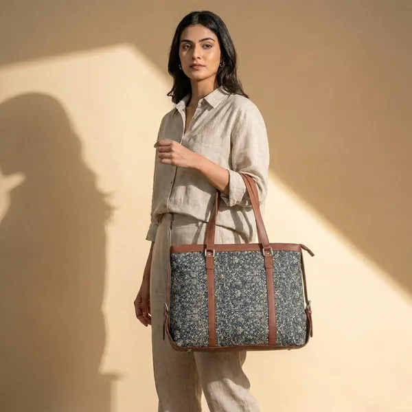 Brown_Printed_Tote_Bag_For_Women