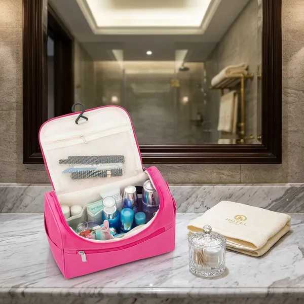 Pink_Travel_Toiletry_Bag_For_Women