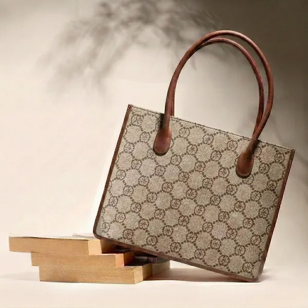 Beige_Printed_Tote_Bag_For_Women
