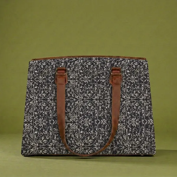 Brown_Printed_Tote_Bag_For_Women