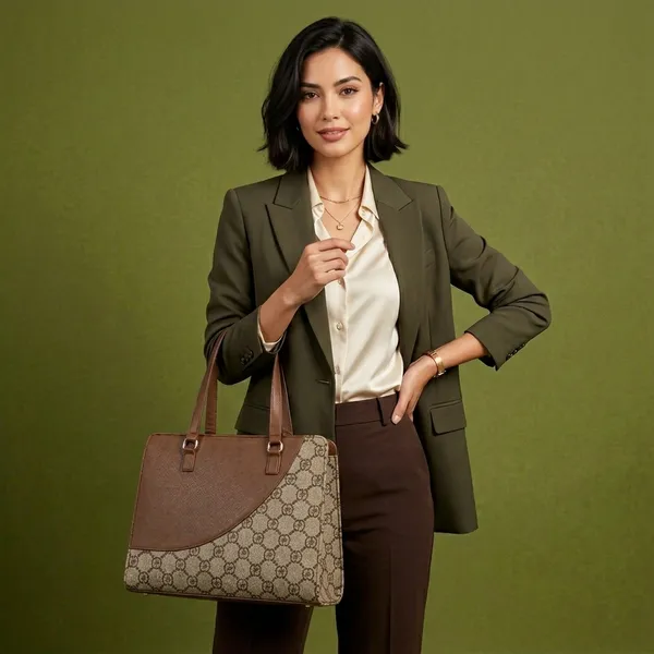 Brown_Patterned_Tote_Bag_For_Women