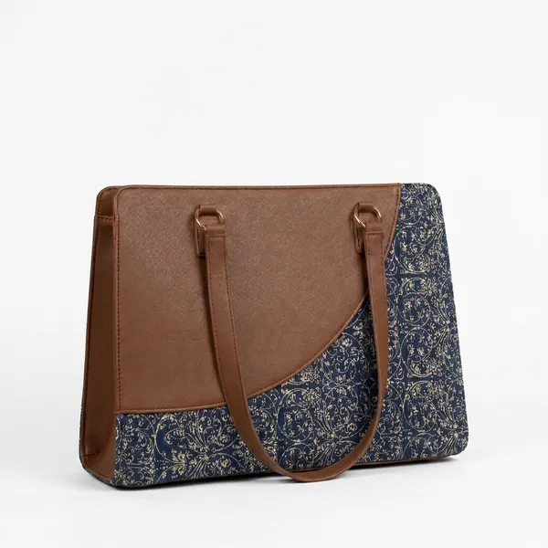 Brown_Printed_Tote_Bag_For_Women