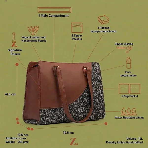 Brown_Printed_Tote_Bag_For_Women