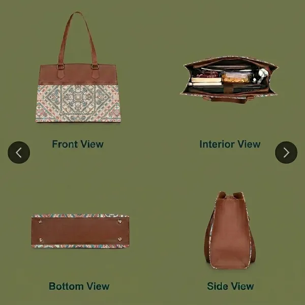 Brown_Fabric_Printed_Tote_Bag_For_Women