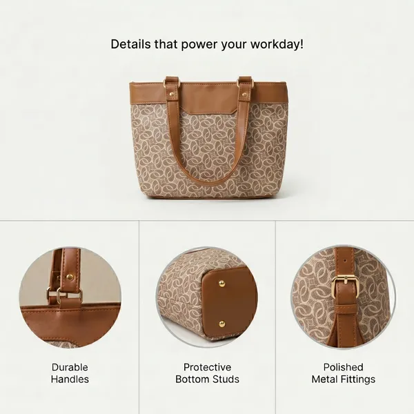 Brown_Printed_Tote_Bag_For_Women