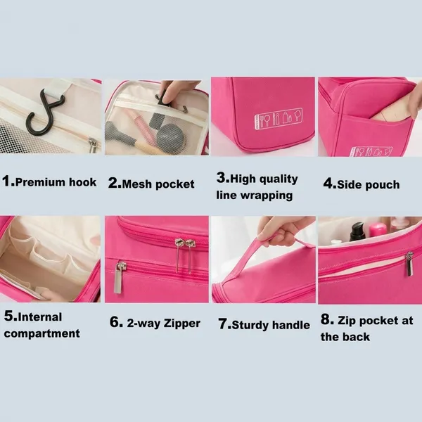 Pink_Travel_Toiletry_Bag_For_Women