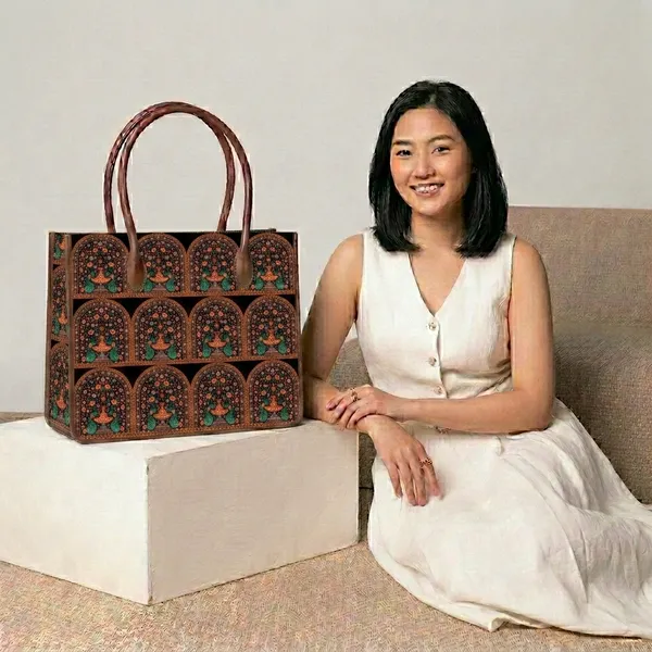 Brown_Printed_Tote_Bag_For_Women