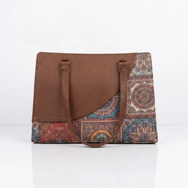 Brown_Printed_Tote_Bag_For_Women
