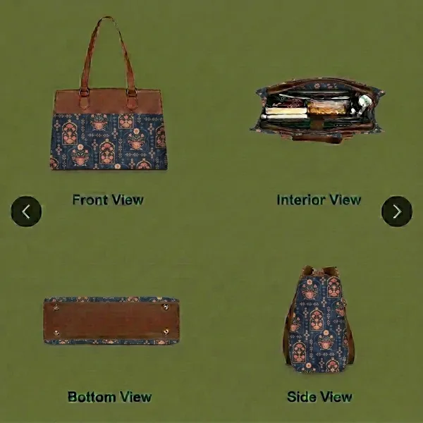 Brown_Fabric_Printed_Tote_Bag_For_Women