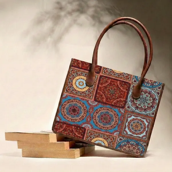 Multicolour_Printed_Tote_Bag_For_Women