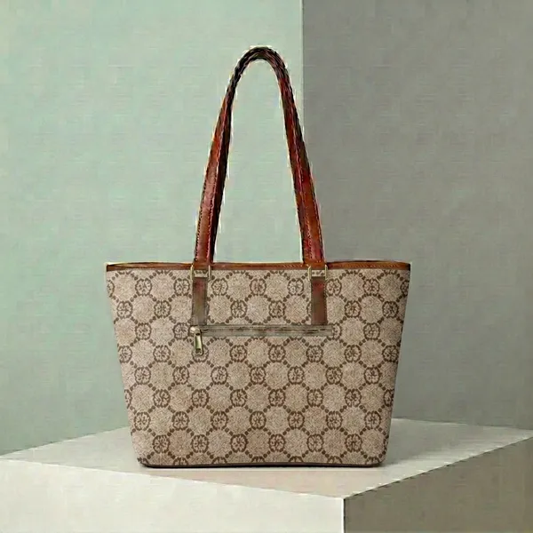 Beige_Printed_Tote_Bag_For_Women