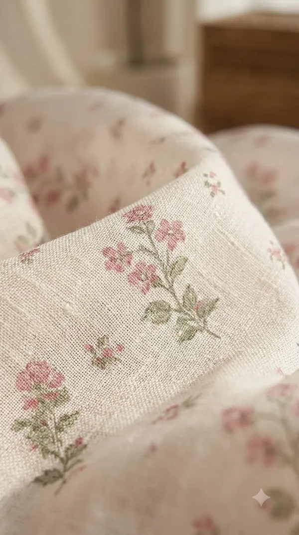 Cream_Floral_Print_Saree_For_Women