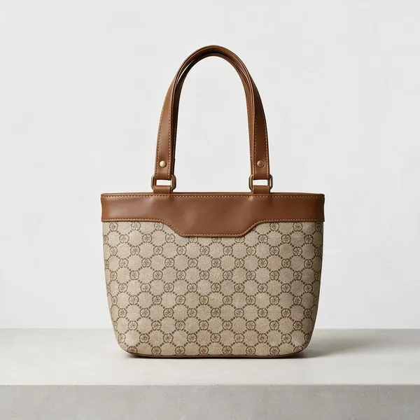 Brown_Printed_Fabric_Tote_Bag_For_Women