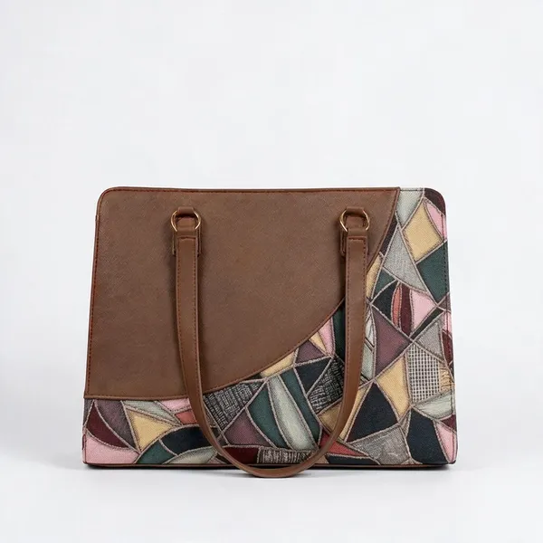Brown_Printed_Tote_Bag_For_Women