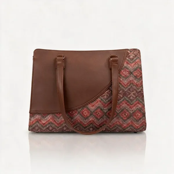 Brown_Printed_Tote_Bag_For_Women
