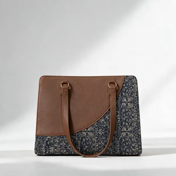 Brown_Printed_Tote_Bag_For_Women