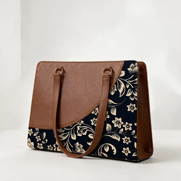Brown_Printed_Tote_Bag_For_Women