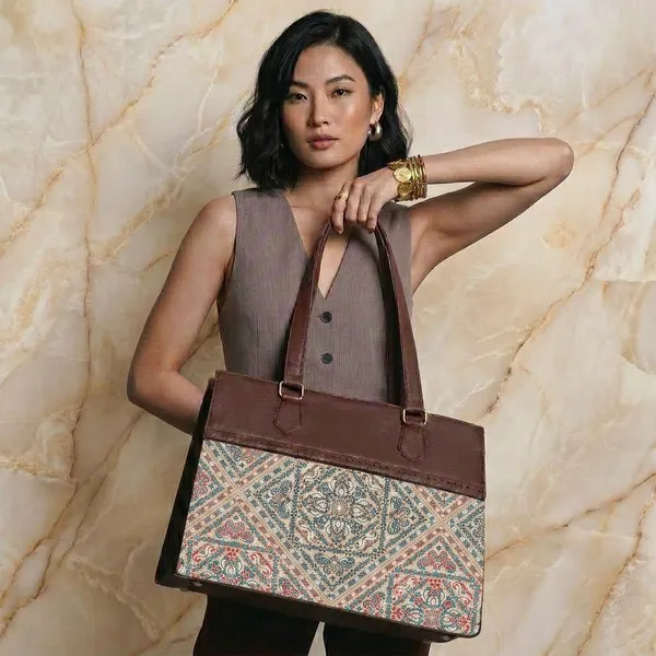 Brown_Fabric_Printed_Tote_Bag_For_Women