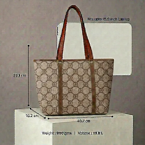Beige_Printed_Tote_Bag_For_Women