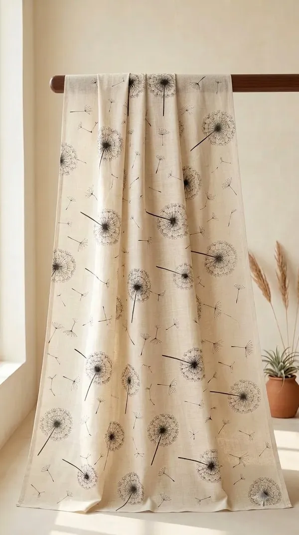 Cream_Lightweight_Floral_Print_Saree_For_Women
