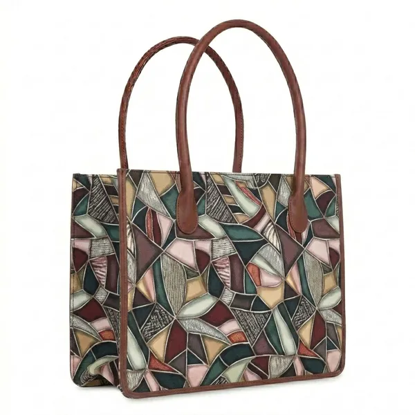 Multicolor_Printed_Structured_Tote_Bag_For_Women