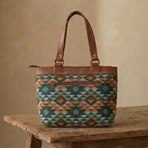 Multicolor_Woven_Tote_Bag_For_Women