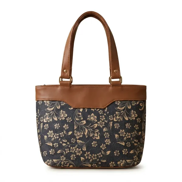 Brown_Printed_Fabric_Tote_Bag_For_Women